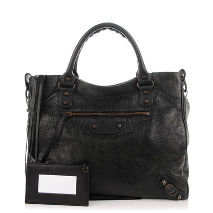 Balenciaga Agneau Classic Hardware Velo Black 1 of 9