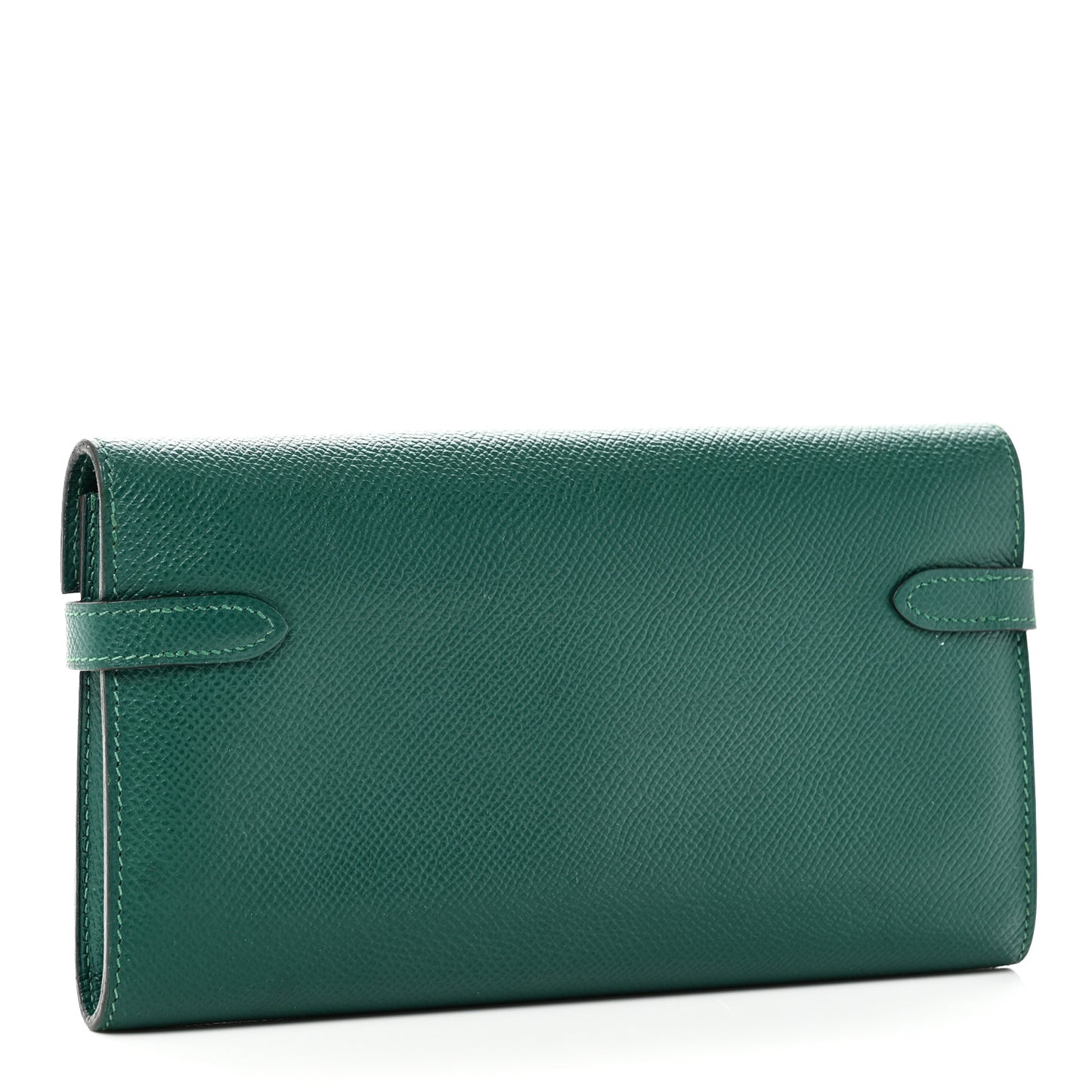 Epsom Kelly Longue Wallet Malachite