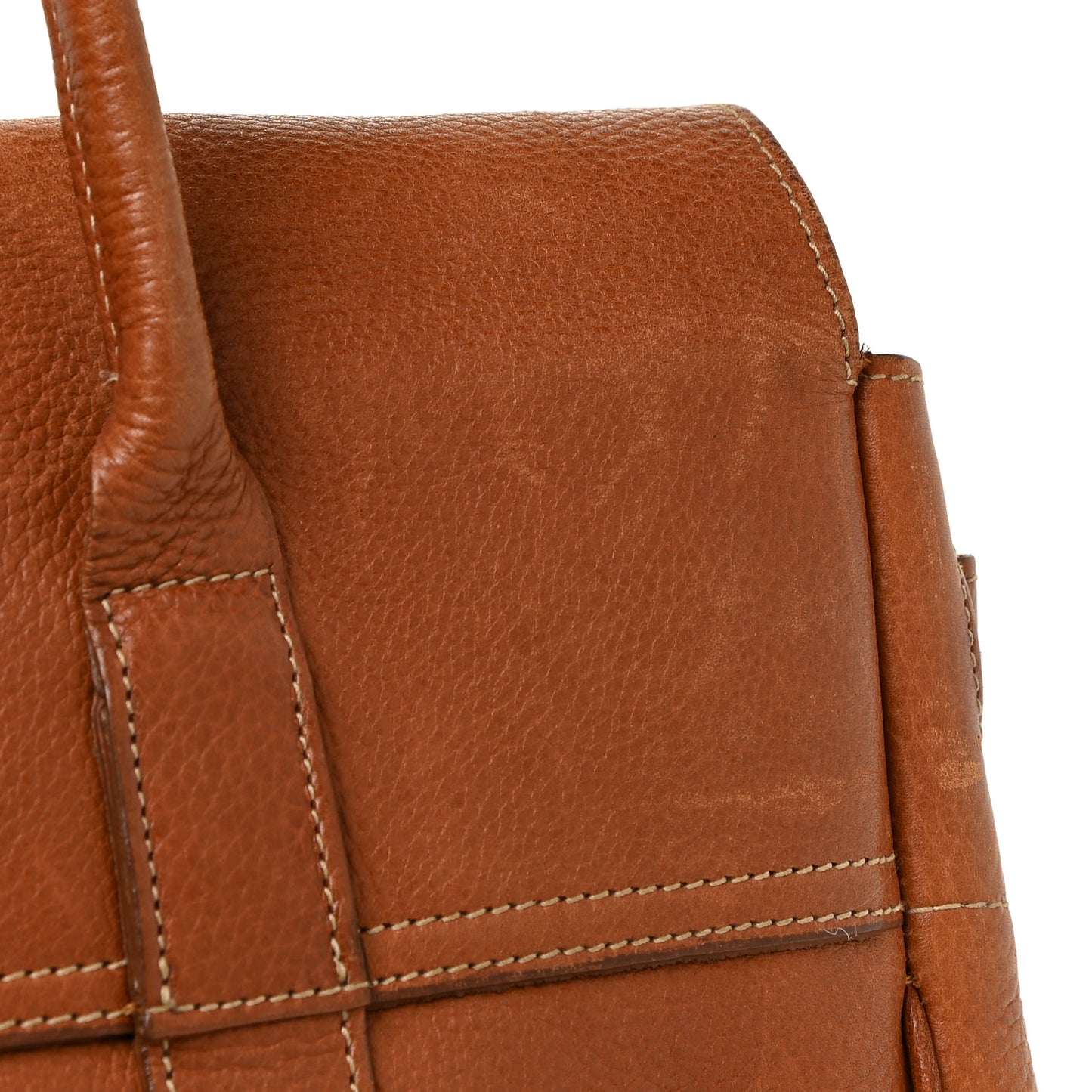 Natural Leather Bayswater Oak