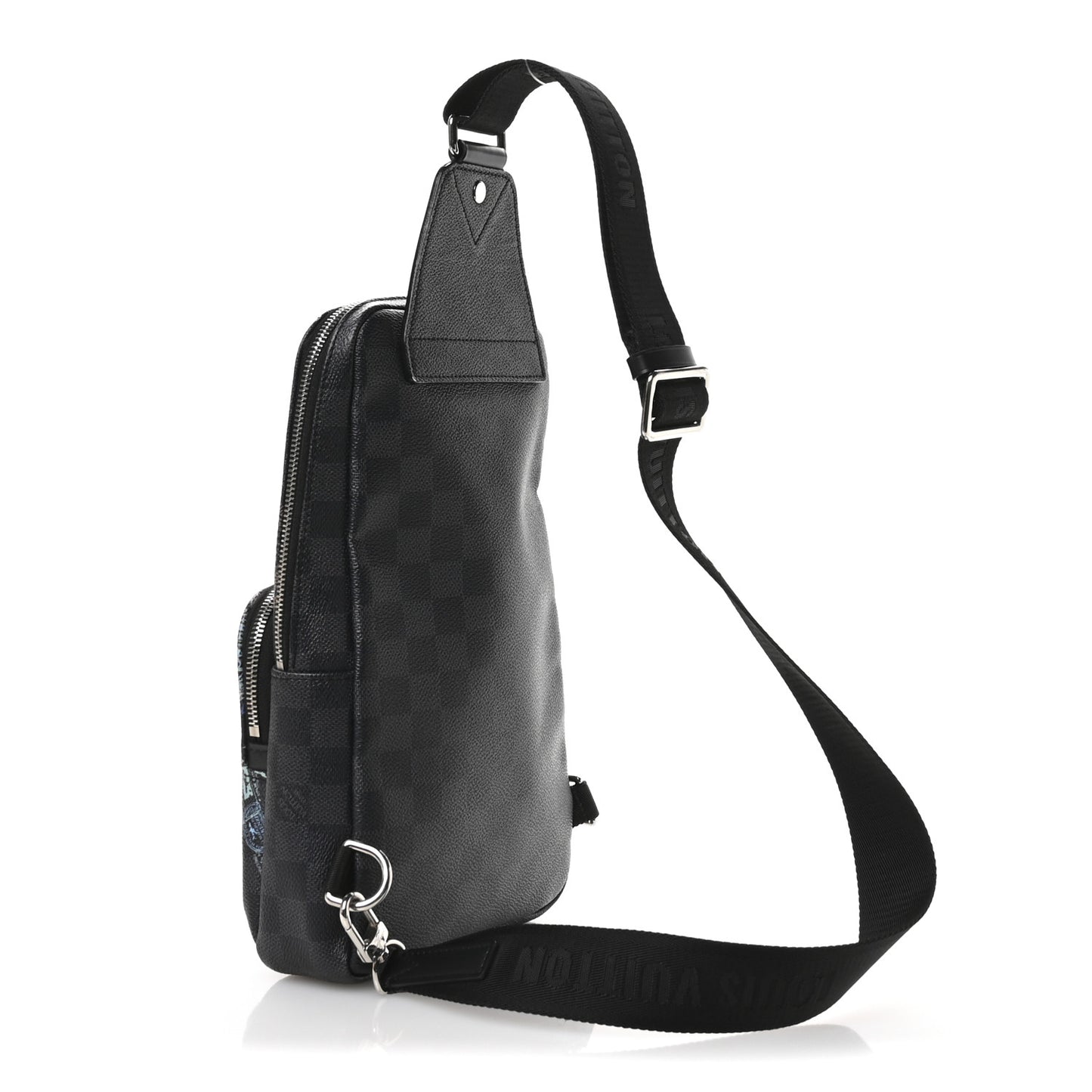 Damier Graphite Wild Animals Avenue Sling Backpack