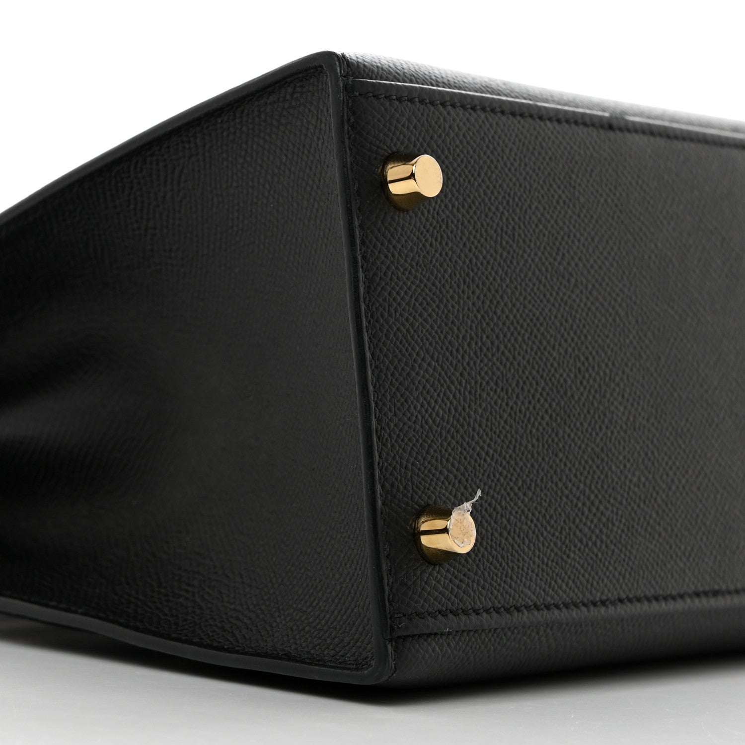 Hermes Epsom Kelly Sellier 28 Black 9 of 11