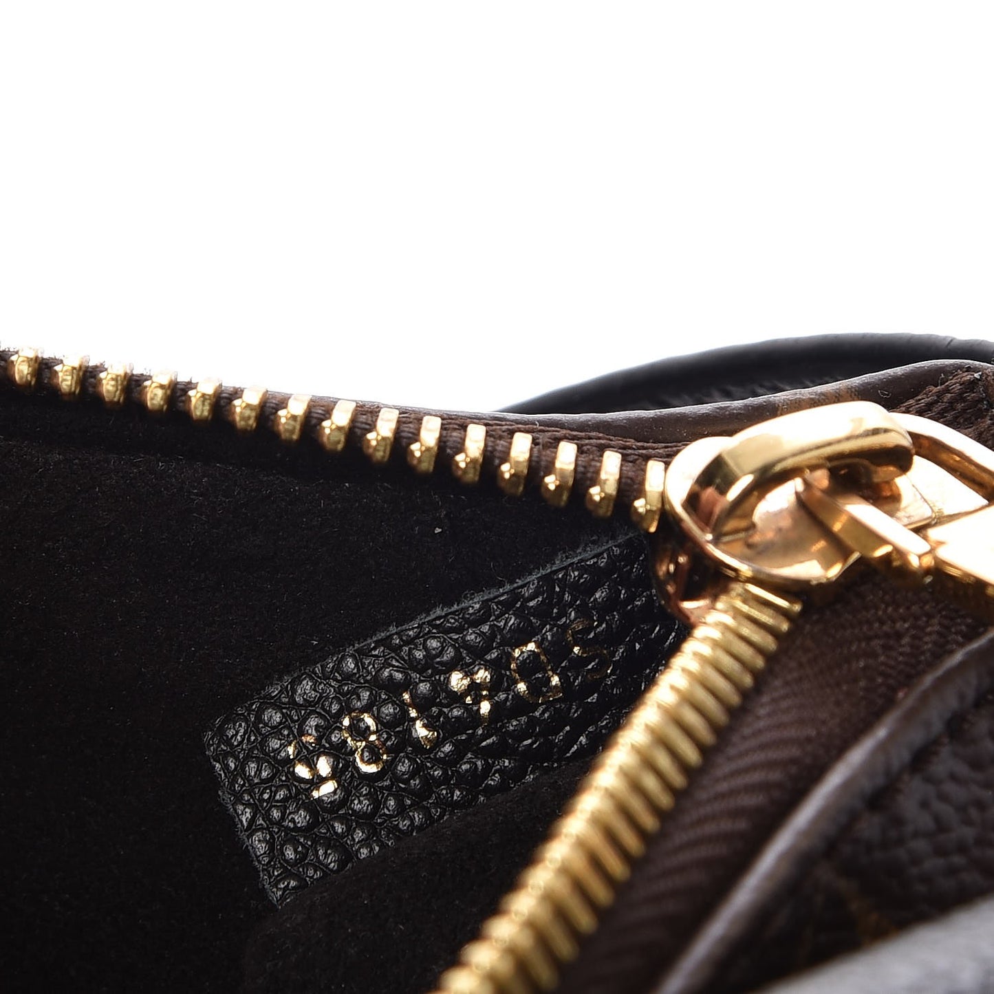 Monogram Twice Pochette Black