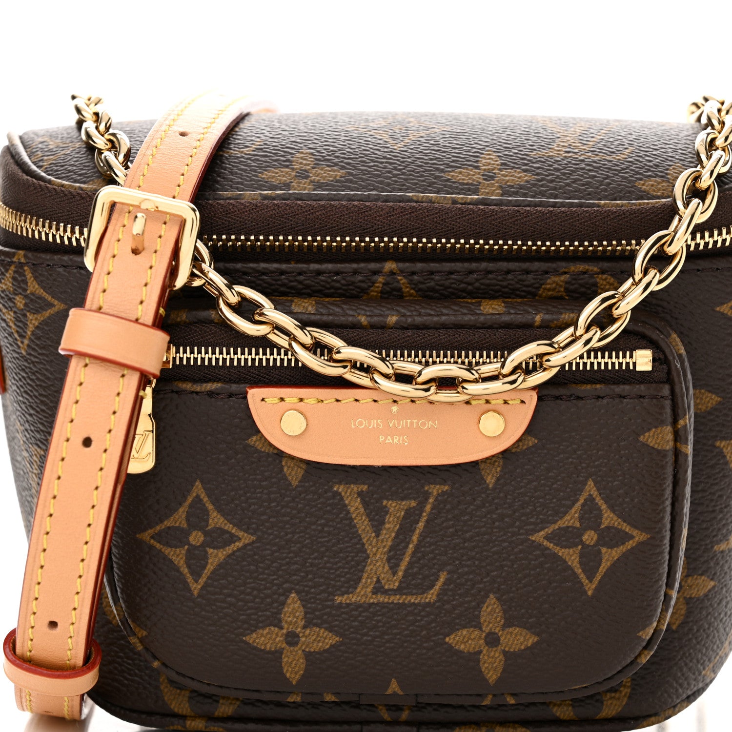 Louis Vuitton Monogram Mini Bumbag 7 of 10