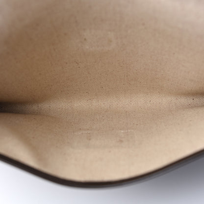 Hermes Box Jige GM Clutch Chocolate 5 of 12