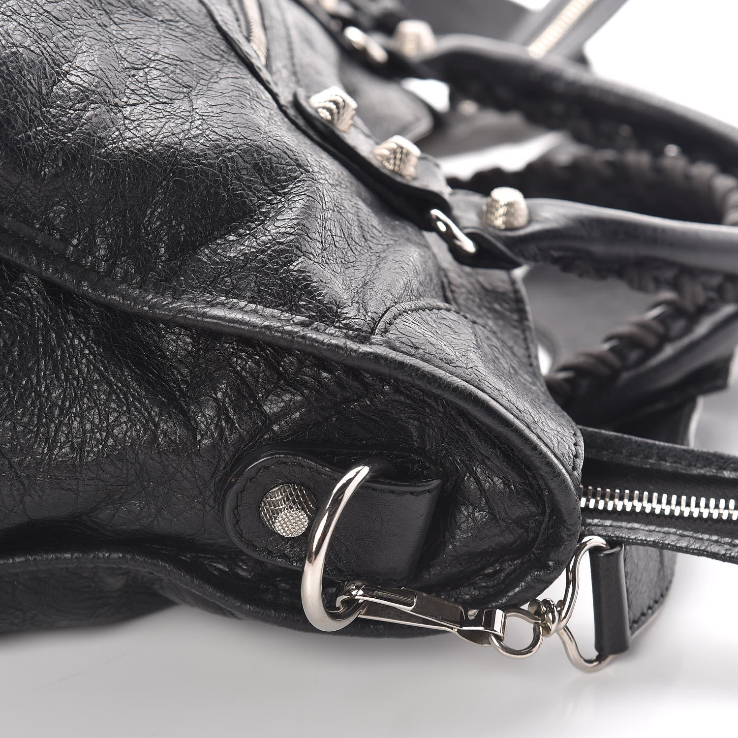 Balenciaga Agneau Giant 12 Silver Hardware City Black 16 of 16