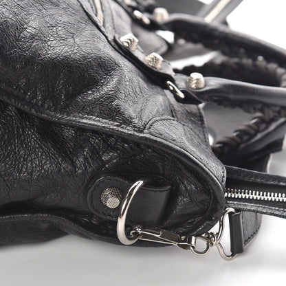 Balenciaga Agneau Giant 12 Silver Hardware City Black 16 of 16