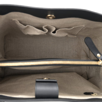 Gucci Soft Microguccissima Large Tote Black 5 of 10