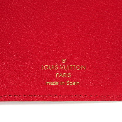 Louis Vuitton Monogram Pallas Compact Wallet Cherry 6 of 7