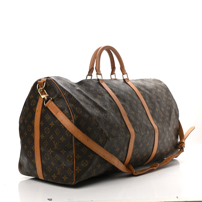Louis Vuitton Monogram Keepall Bandouliere 60 3 of 10