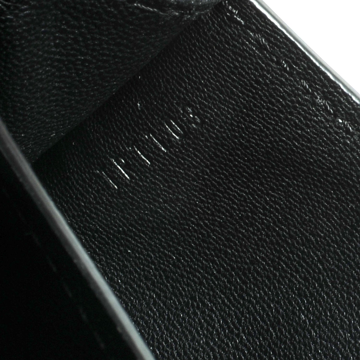 Louis Vuitton Box Leather Vivienne LV Black 8 of 9