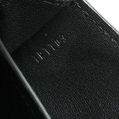 Louis Vuitton Box Leather Vivienne LV Black 8 of 9