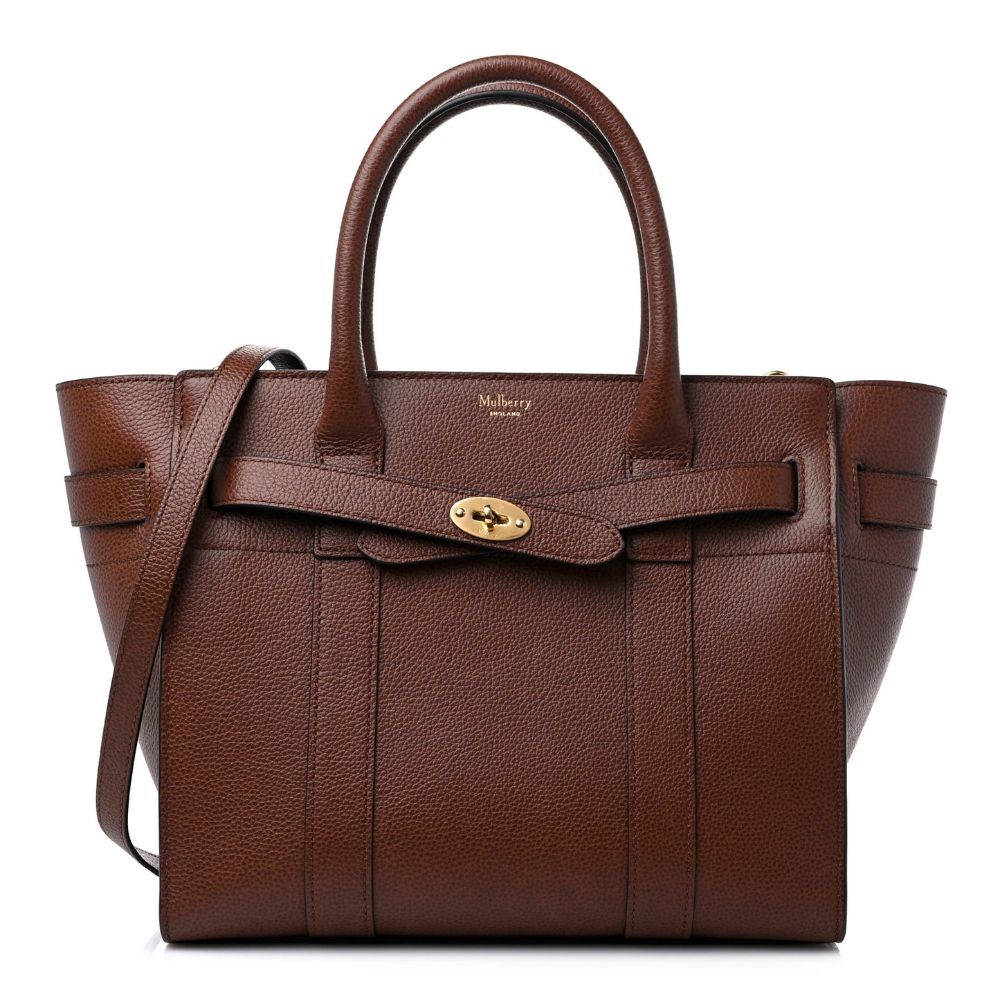 Classic Grain Small Bayswater Zip Tote Oak