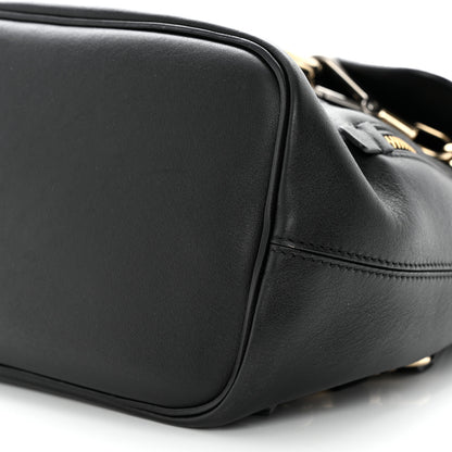 Chloe Suede Calfskin Small Faye Backpack Black 10 of 10