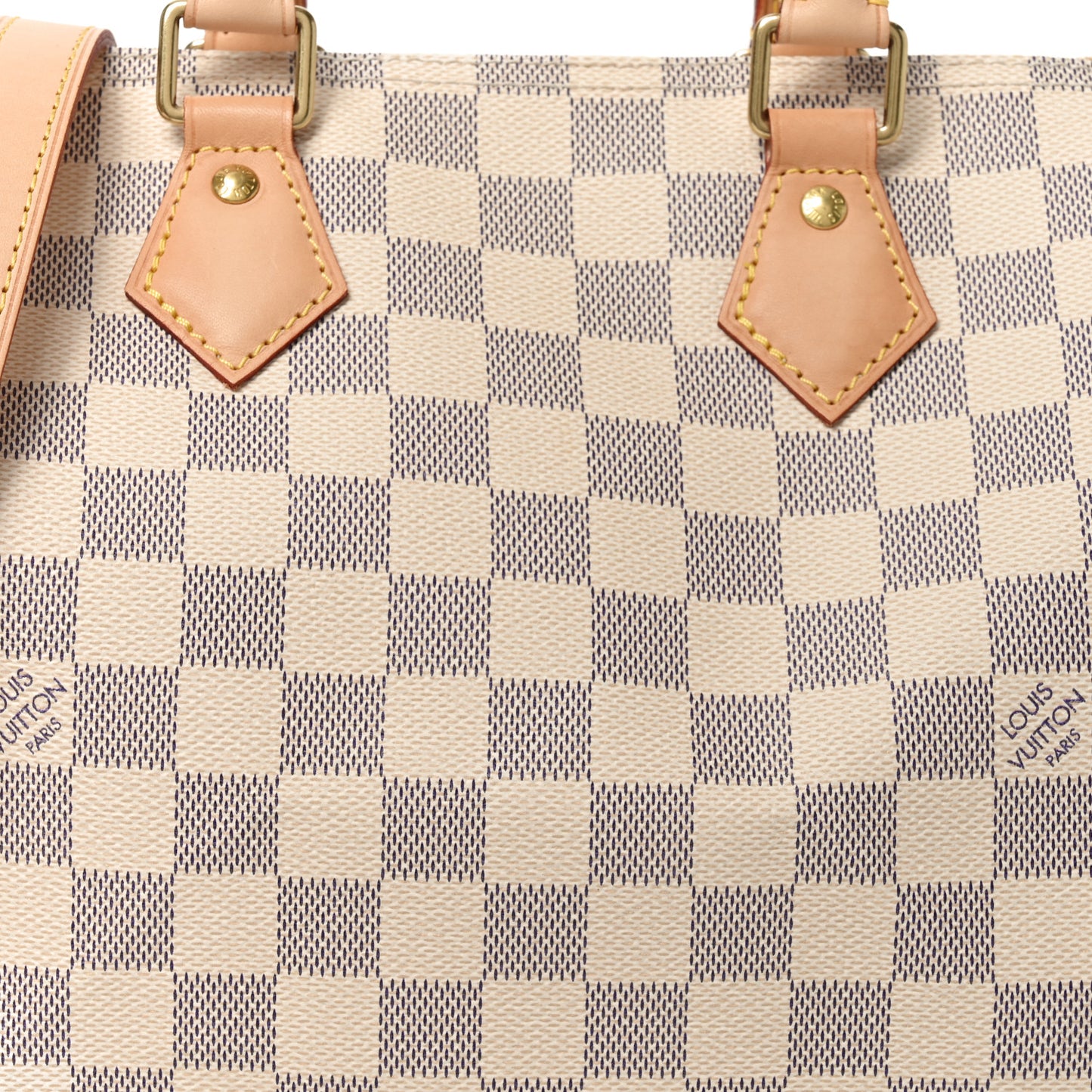 Damier Azur Speedy Bandouliere 25