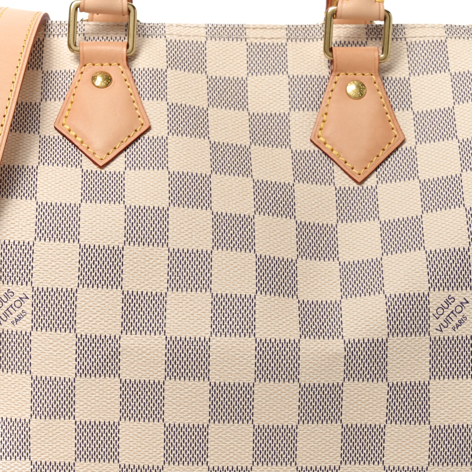 Louis Vuitton Damier Azur Speedy Bandouliere 25 7 of 9