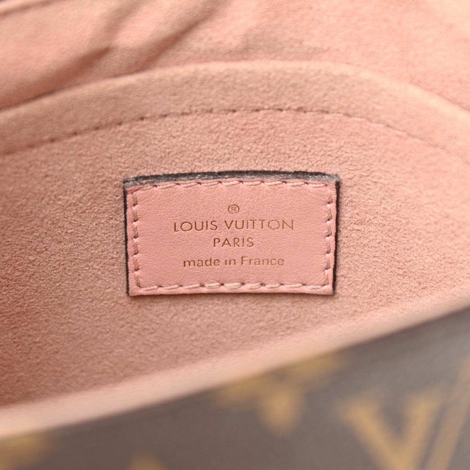 Louis Vuitton Monogram Locky BB Rose Poudre 6 of 12