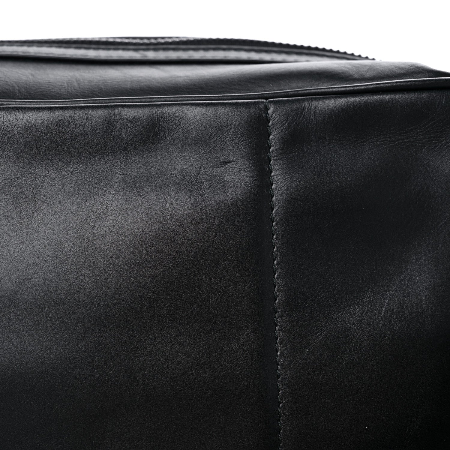 Bottega Veneta Perforated Calfskin Leggero Intrecciato Belt Bag Black 11 of 13
