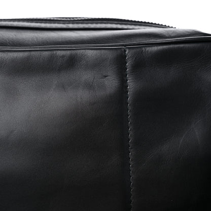 Bottega Veneta Perforated Calfskin Leggero Intrecciato Belt Bag Black 11 of 13