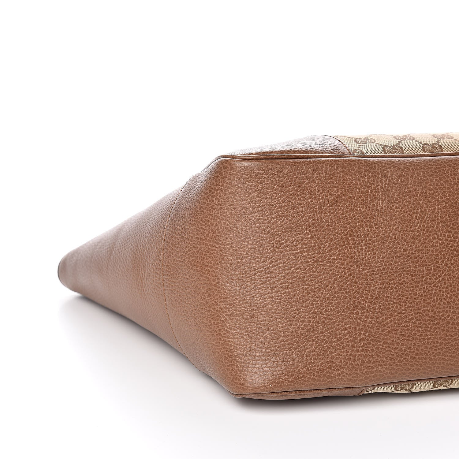 Gucci Monogram Medium Bree Zippered Tote Beige Tabacco 5 of 10