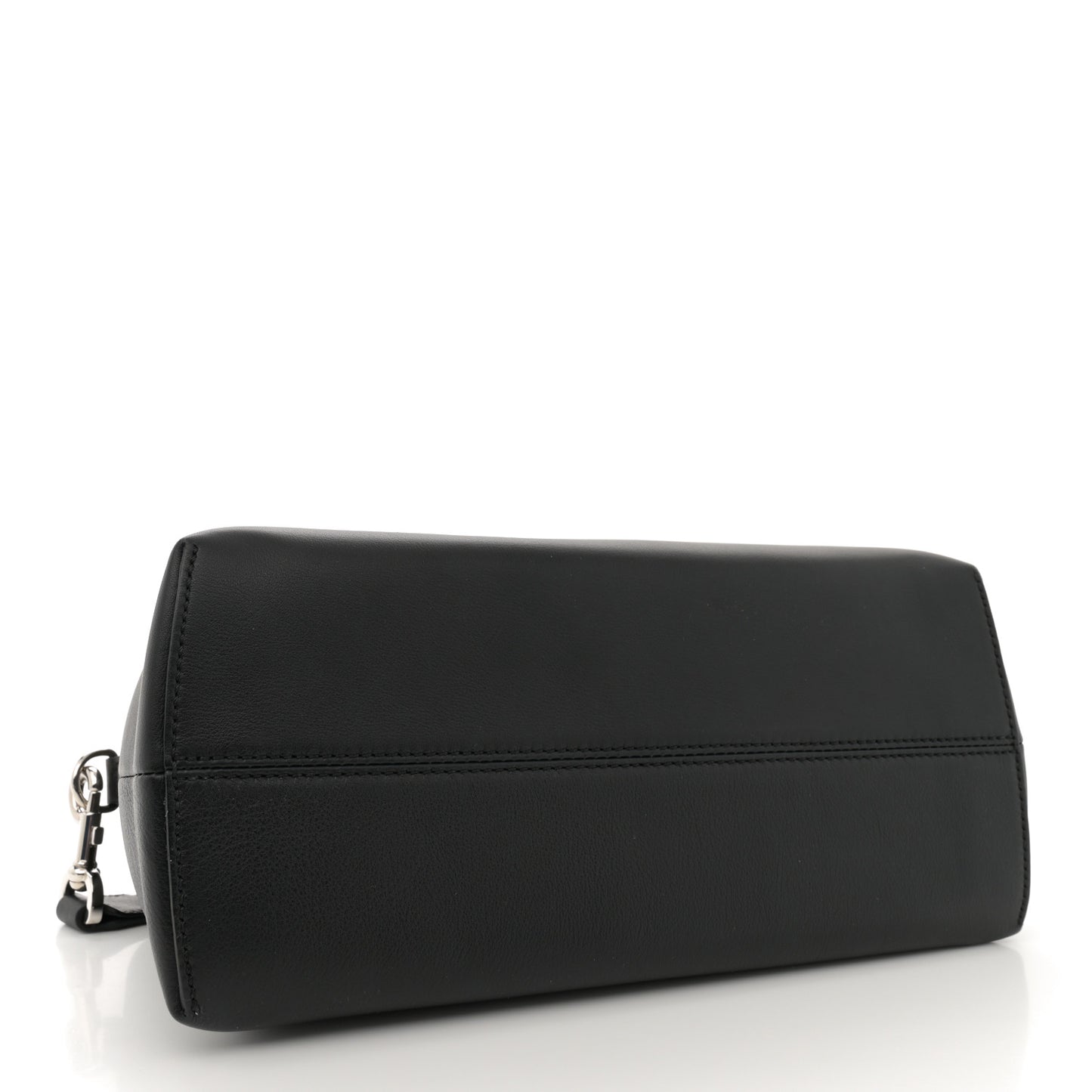 Vitello Dolce Marmol Medium By The Way Boston Bag Black