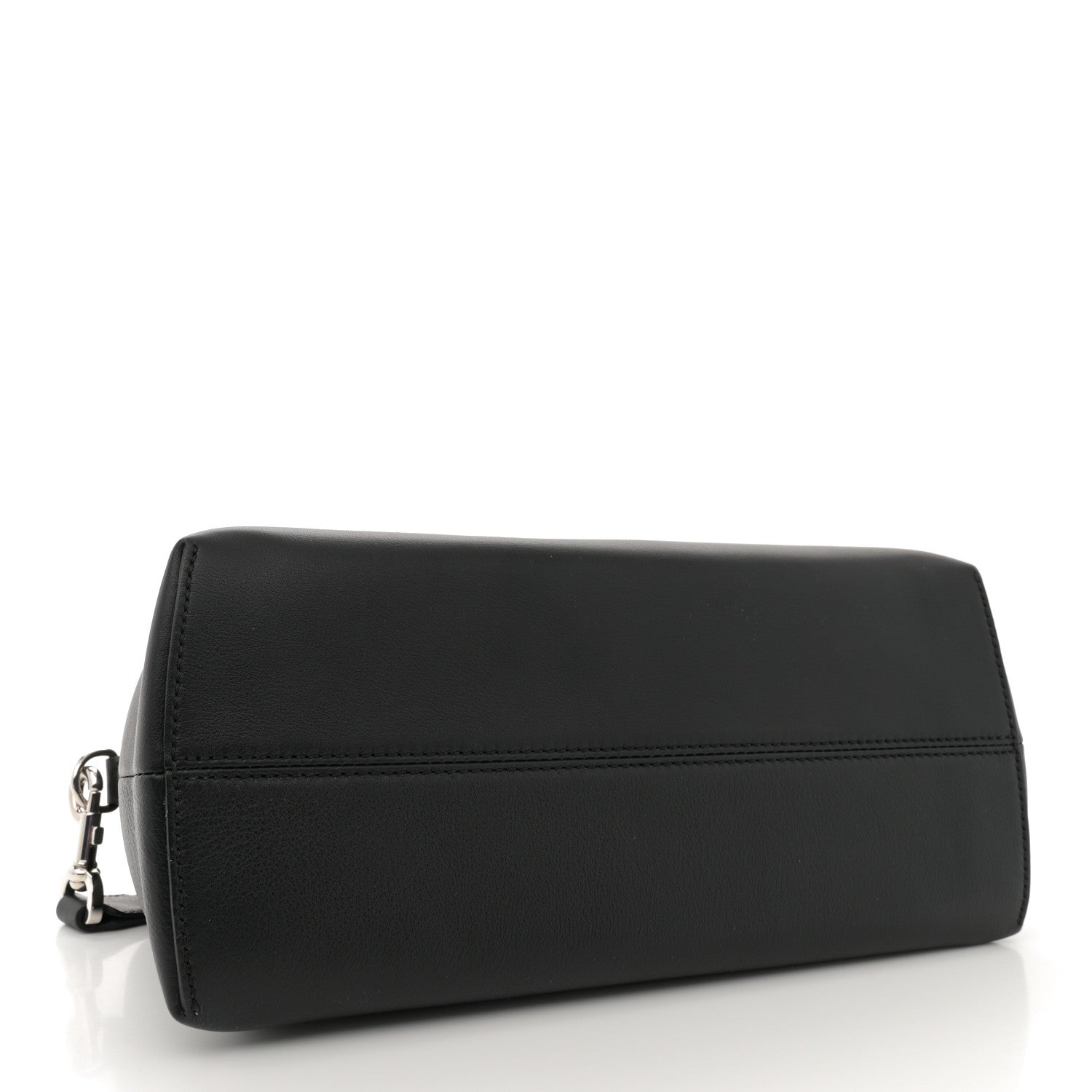 Fendi Vitello Dolce Marmol Medium By The Way Boston Bag Black 4 of 12