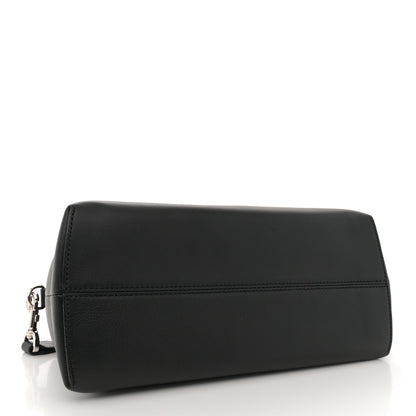 Fendi Vitello Dolce Marmol Medium By The Way Boston Bag Black 4 of 12
