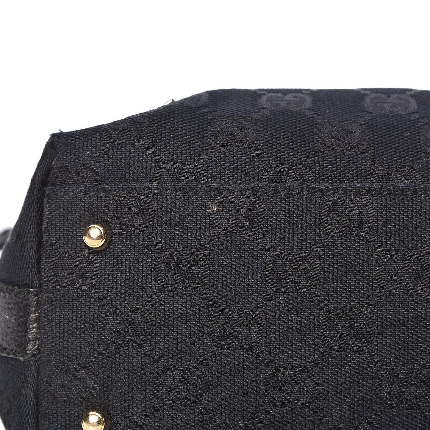 GG Monogram Pop Tote Black