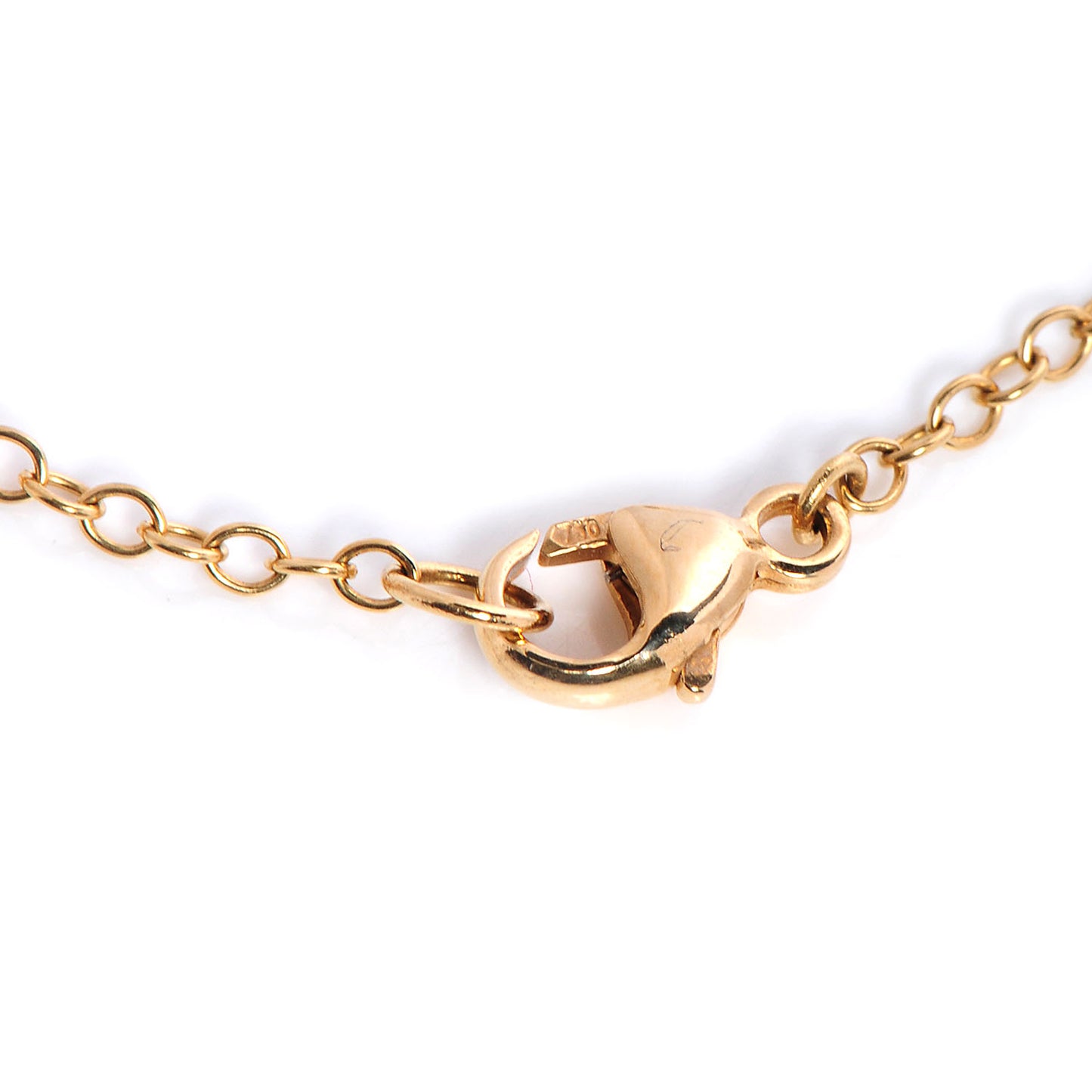 18k Yellow Gold Elsa Peretti Nuggets by the Yard Necklace