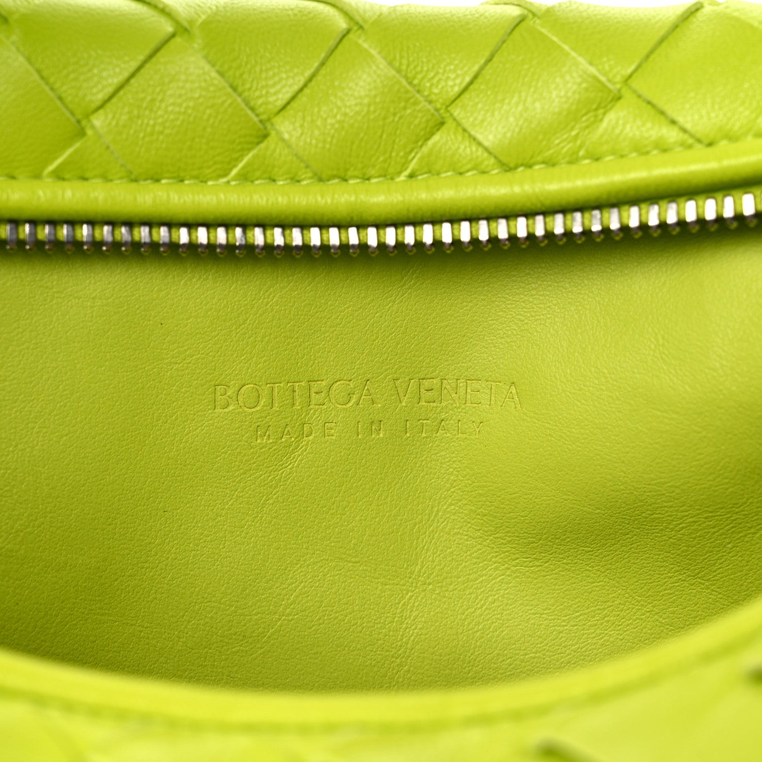 Bottega Veneta Nappa Intrecciato Teen Jodie Hobo Jodie Kiwi 6 of 8