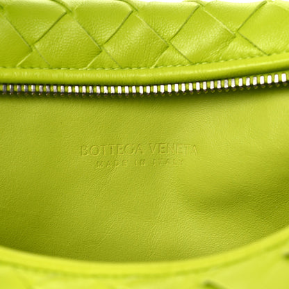 Bottega Veneta Nappa Intrecciato Teen Jodie Hobo Jodie Kiwi 6 of 8