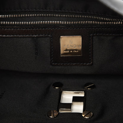 Fendi Nylon Tote Black 5 of 10
