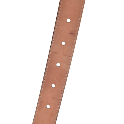 Louis Vuitton Monogram 25mm LV Initiales Belt 95 38 5 of 6