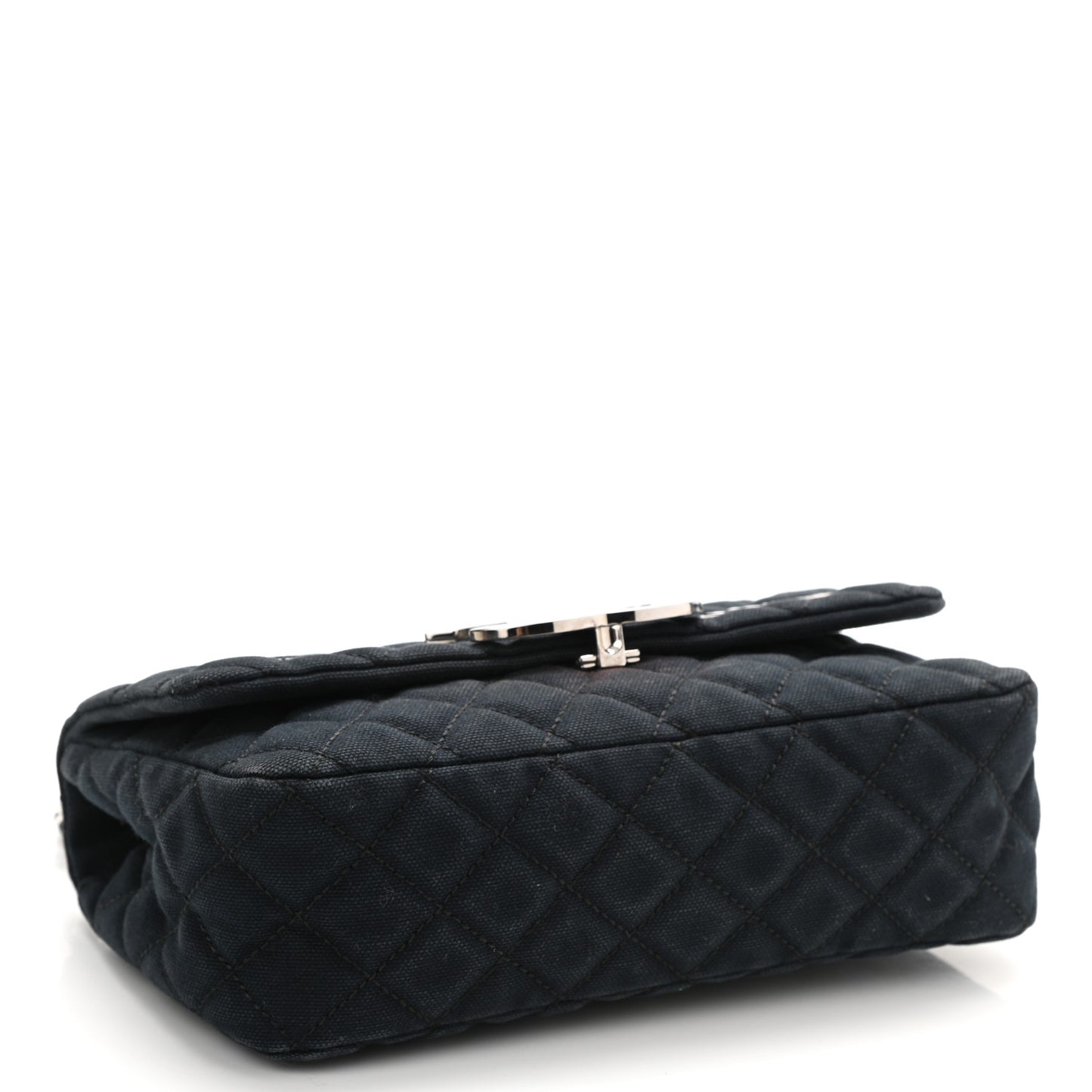 Canvas Quilted CC Cruise Flap Black