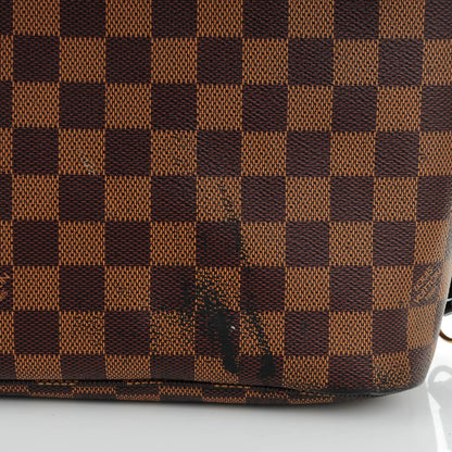 Louis Vuitton Damier Ebene Neverfull MM 7 of 10