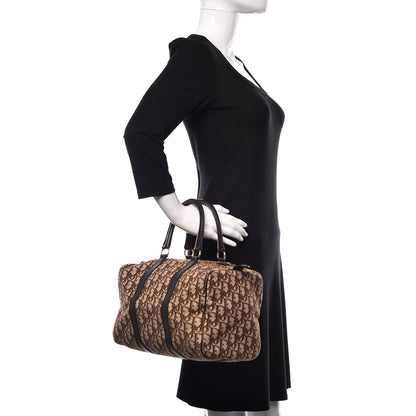 Christian Dior Monogram Boston Brown 2 of 12