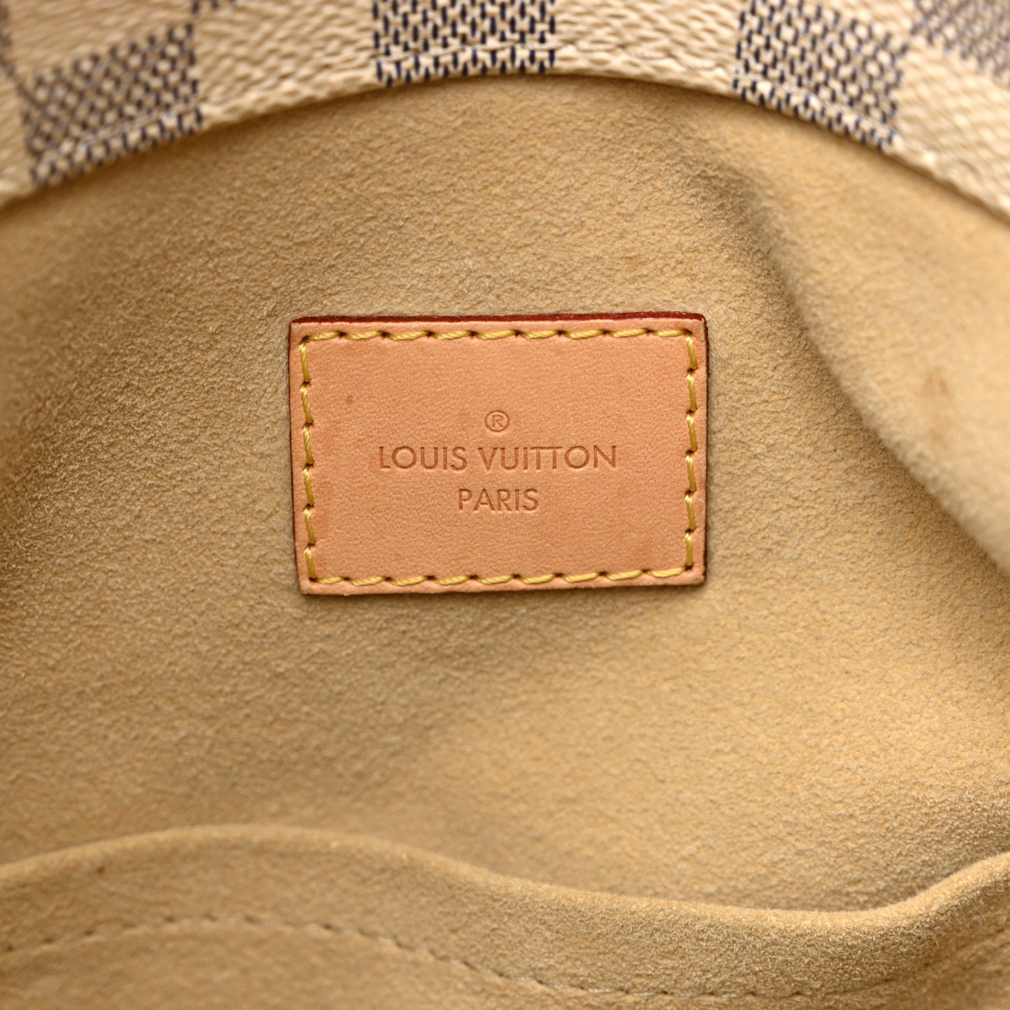 Damier Azur Artsy MM