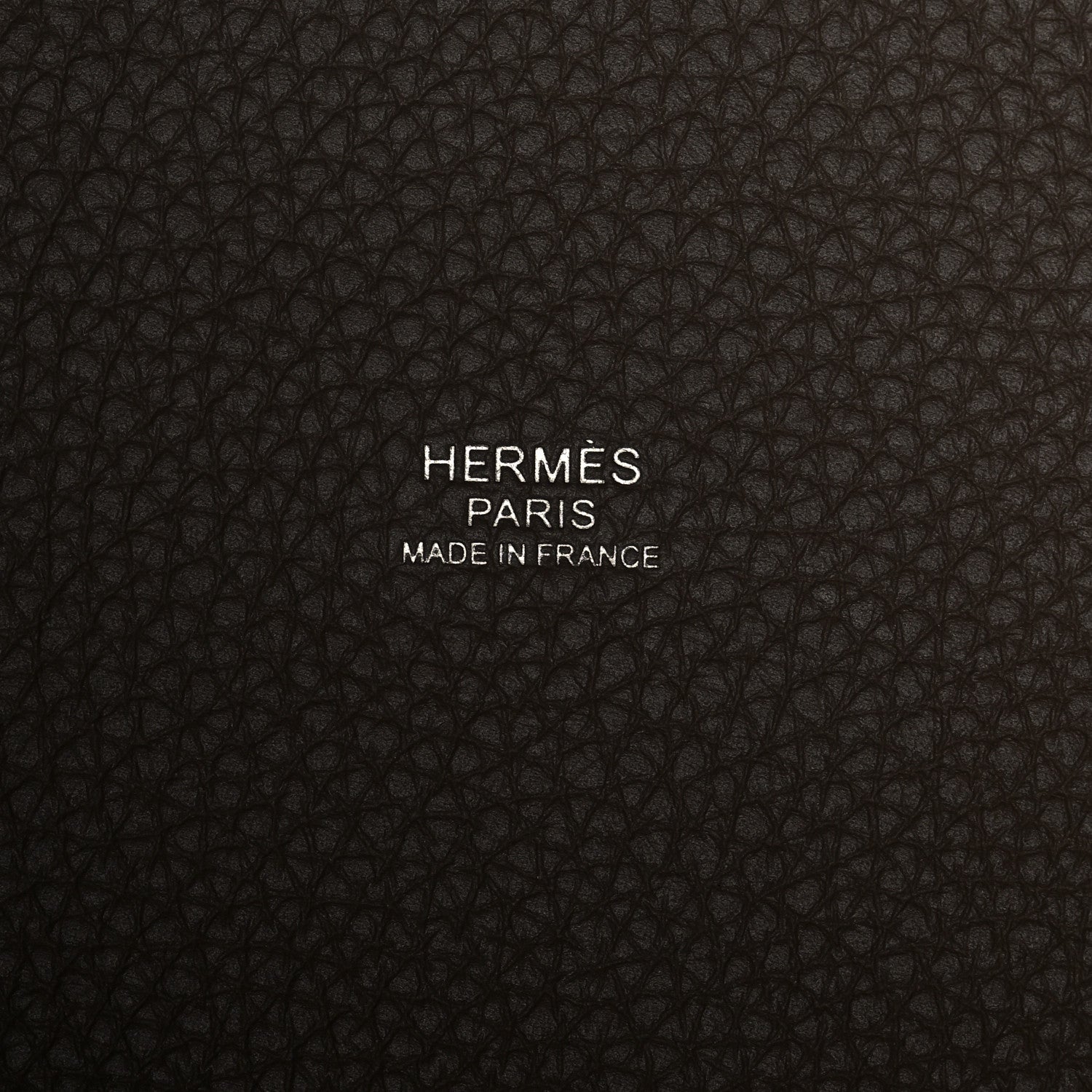 Hermes Taurillon Clemence Picotin Lock 22 MM Etoupe 6 of 10