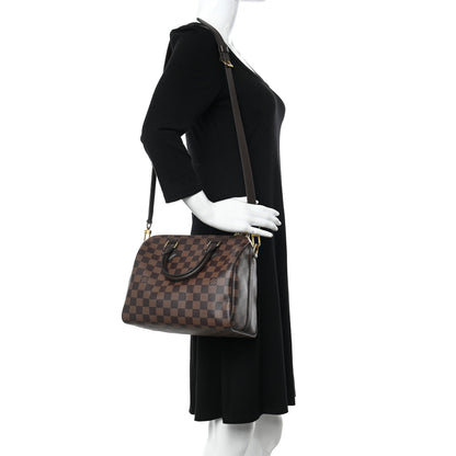 Louis Vuitton Damier Ebene Speedy Bandouliere 25 3 of 10