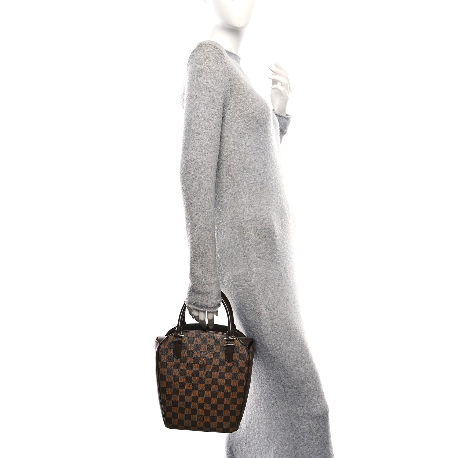 Louis Vuitton Damier Ebene Sarria Seau 2 of 10