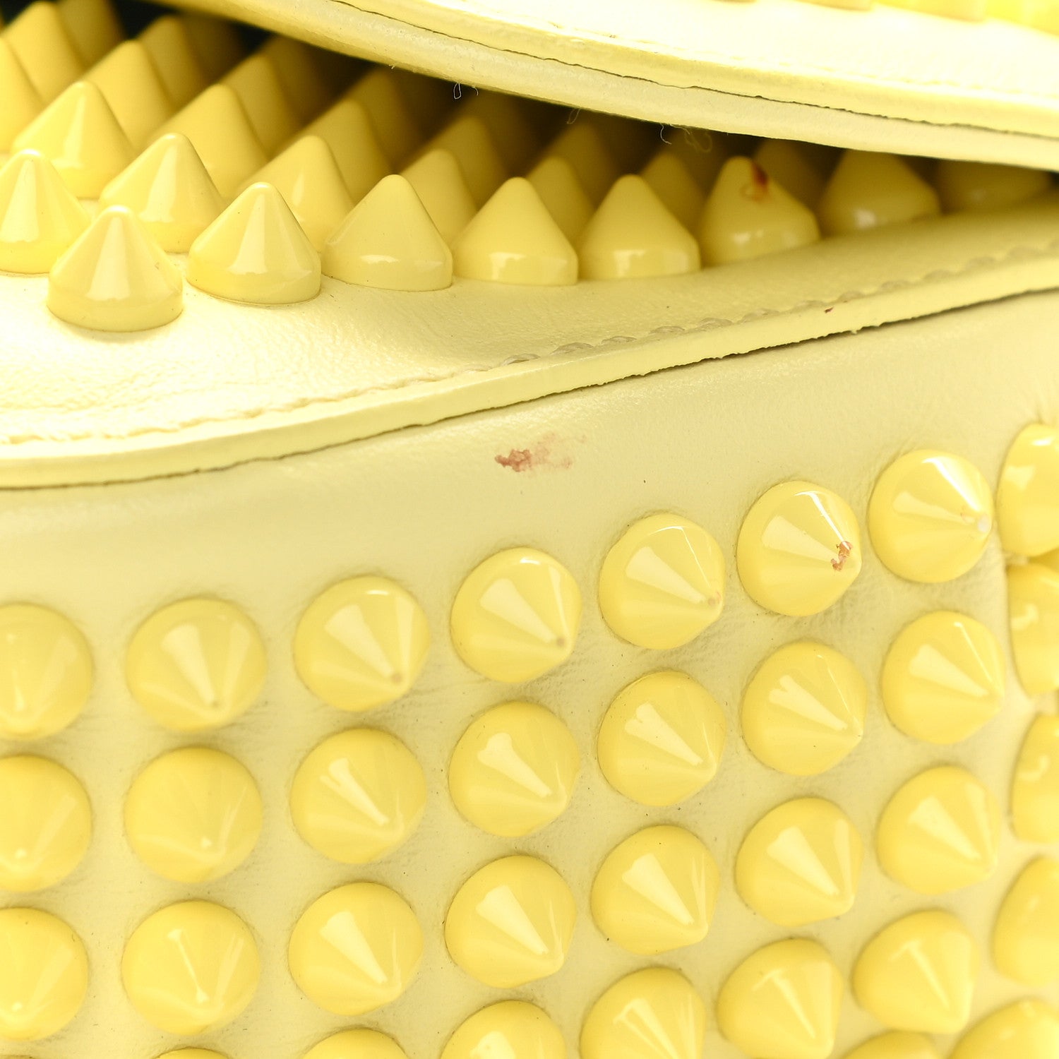 Christian Louboutin Calfskin Spikes Mini Sweety Charity Crossbody Bag 9 of 10