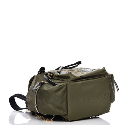 Burberry Nylon Patches Medium Rucksack Green 4 of 8