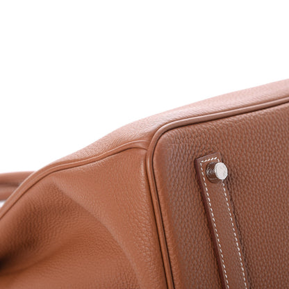 Hermes Togo Birkin 35 Gold 7 of 28