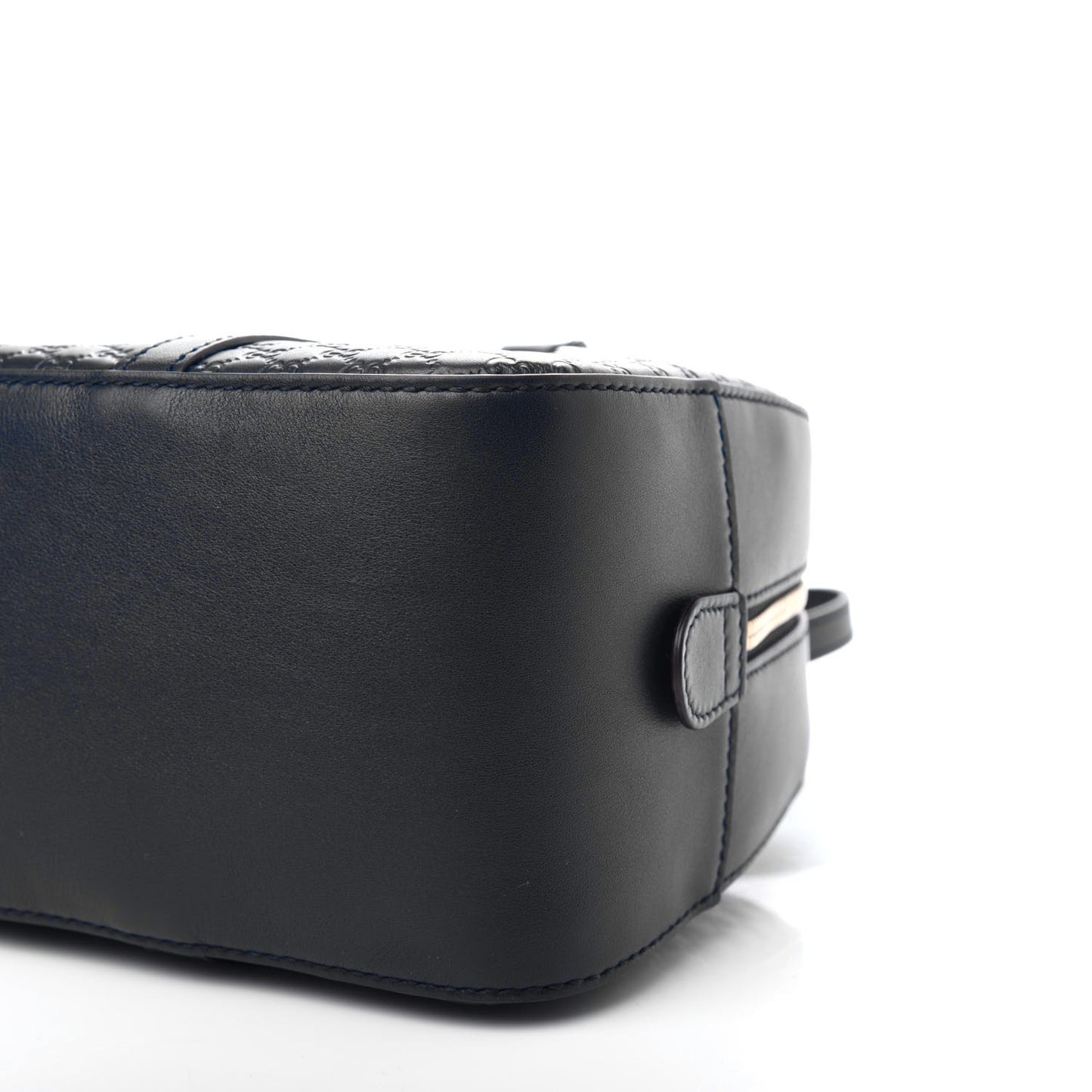 Microguccissima Medium Crossbody Bag Blue
