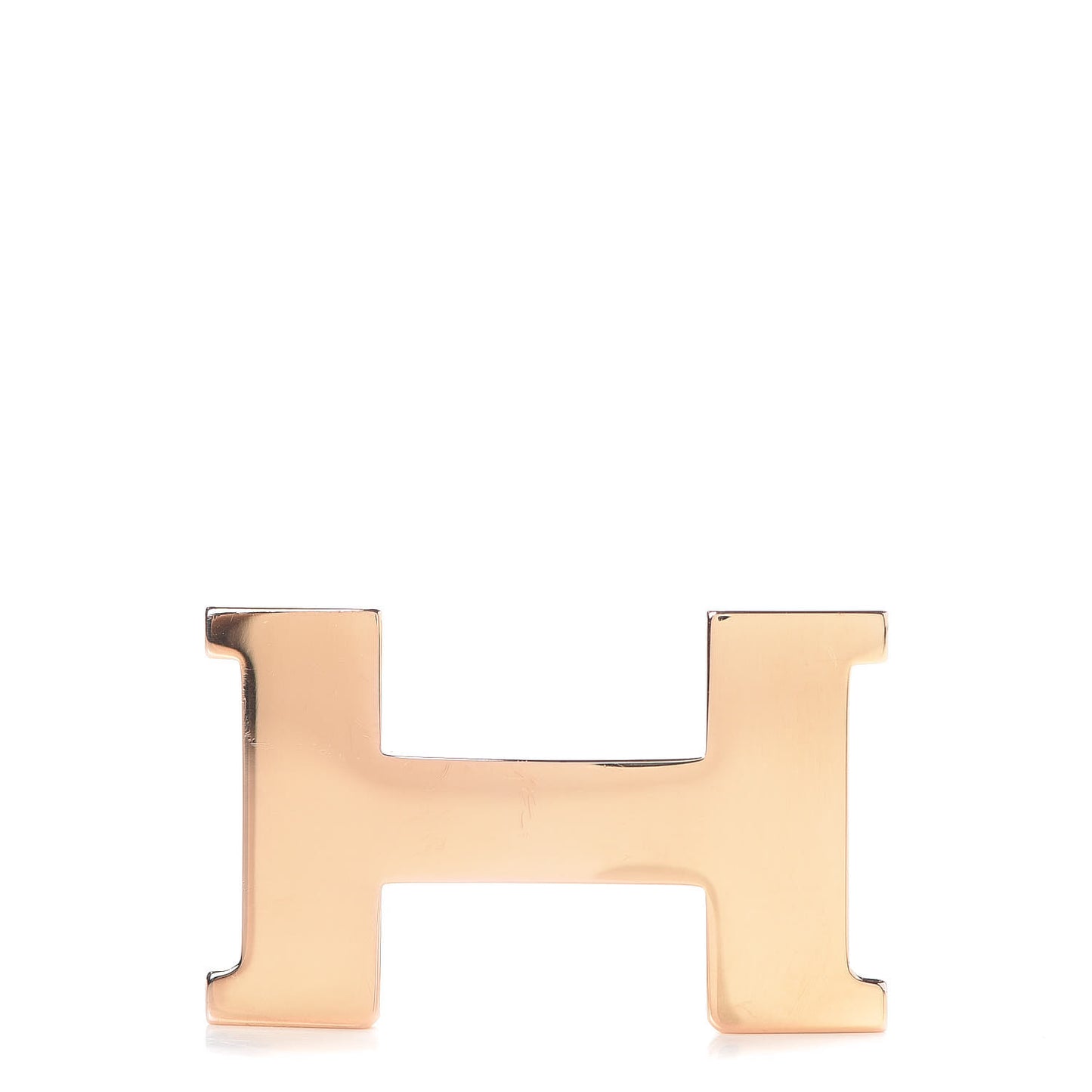 Polished Constance 24mm Belt Buckle Rose Gold