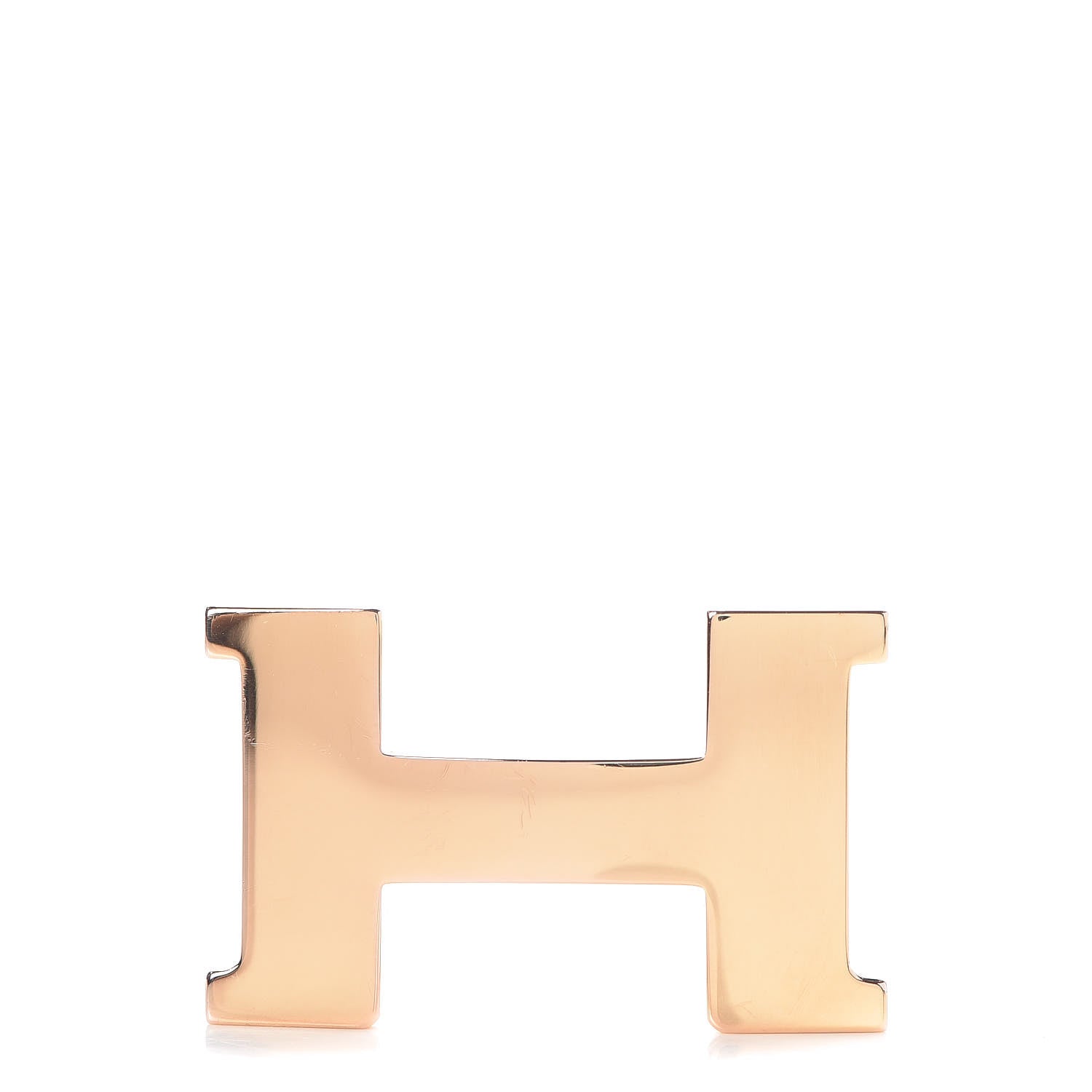 Hermes Polished Constance 24mm Belt Buckle Rose Gold 1 of 4