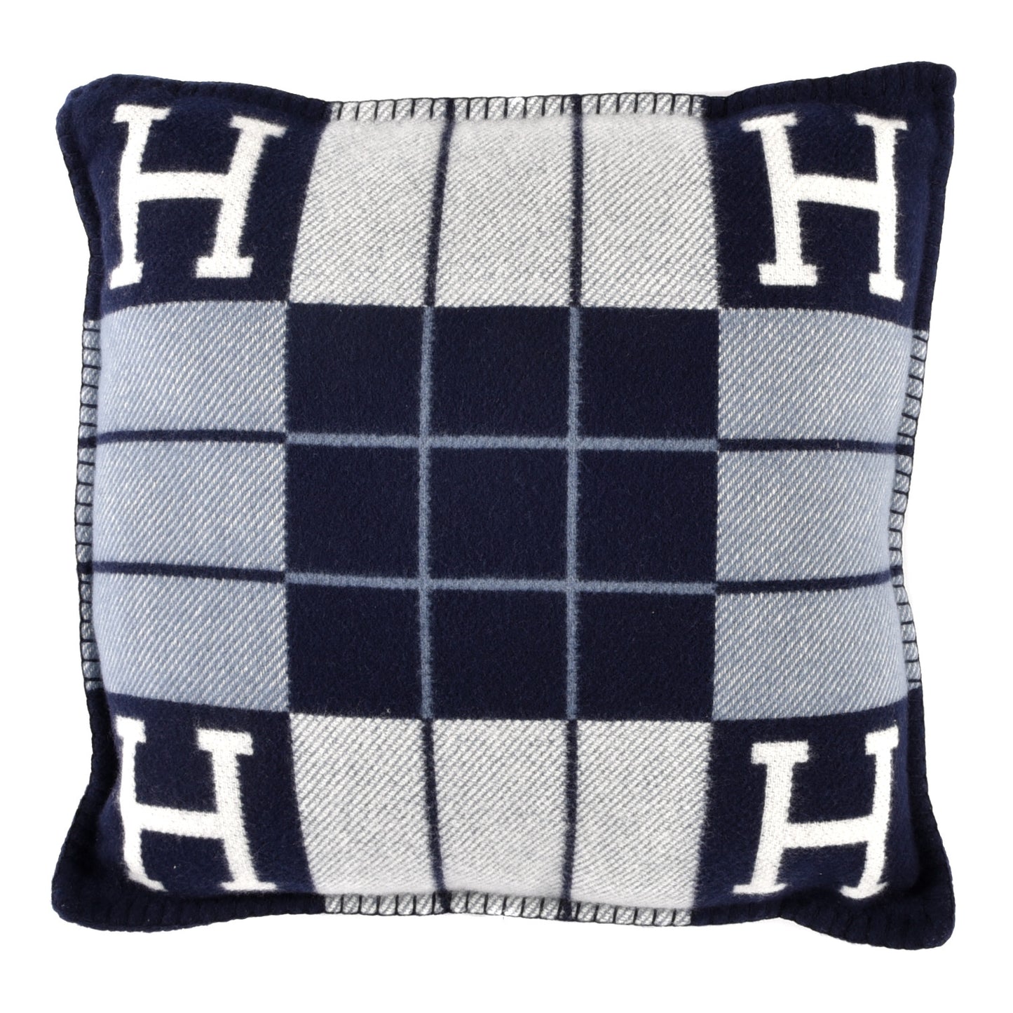 Wool Cashmere Avalon III Pillow PM Ecru Caban