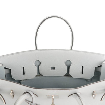 Hermes Epsom Birkin 35 Bleu Glacier 16 of 21
