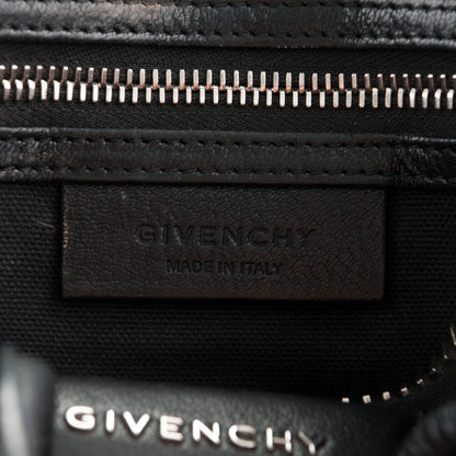 Givenchy Sugar Goatskin Mini Antigona Black 6 of 7