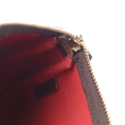 Louis Vuitton Damier Ebene Mini Pochette Accessories 5 of 8