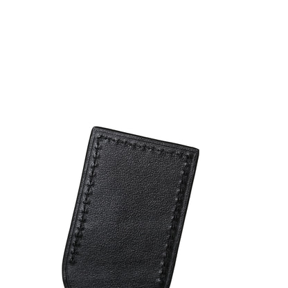 Louis Vuitton Calfskin Odeon Bag Charm Black 6 of 7